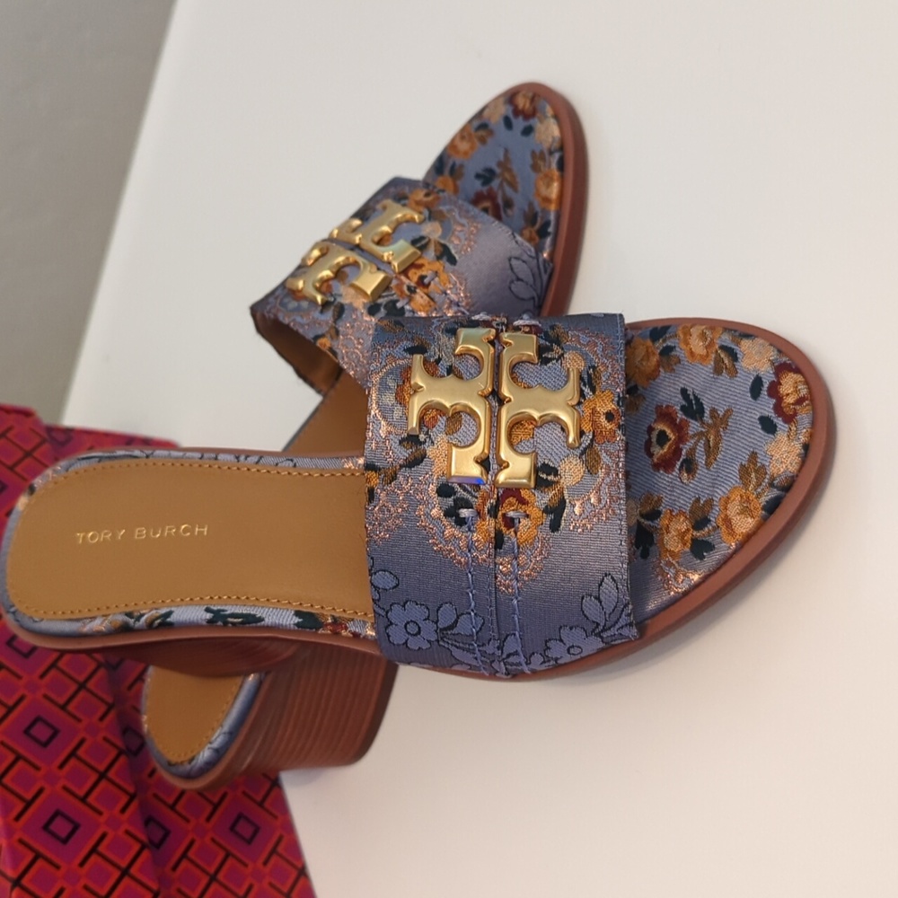 Tory Burch Everly Block Heel NEW